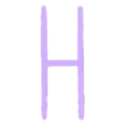 H.stl AMONG US Letters and Numbers | Logo