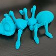 Fourmi mignonne Flexi Print-in-Place
