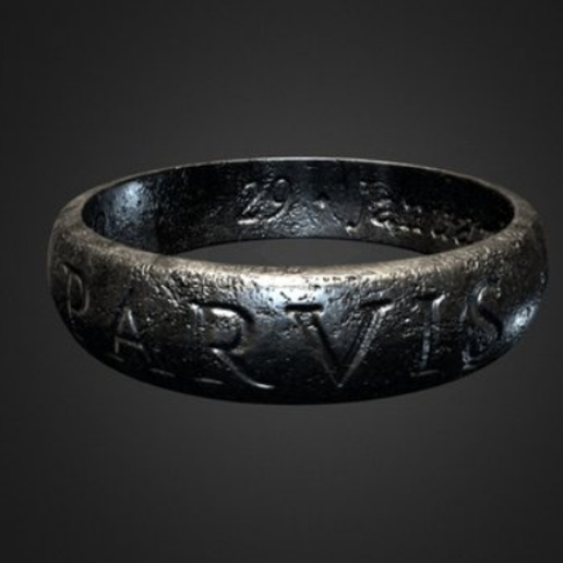 UNCHARTED ring + textures 3D model