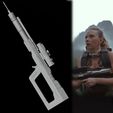 Zora-Bennett-Jurassic-World-Rebirth-Scarlet-Johansson-COsplay-Prop-0.jpg Zora Bennett - Rifle - Jurassic World Rebirth