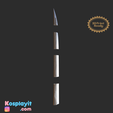<1 Vay Ready Kosplayit Og Rotel Elsword - Elesis Blazing Heart Sword Digital 3D Model