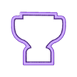 Trophy 3.5in.stl Trophy Cookie Cutter