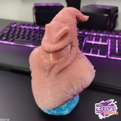hfgdjgfhdjj-00;00;00;00-5.jpg 3D file Oogie Boogie Bust・3D printable model to download