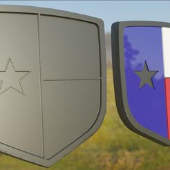TexRam.jpg Dodge Ram Texas Flag Emblem