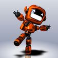 OrangeBOT4.jpg K-VRC - ORANGE ROBOT - LOVE, DEATH & ROBOTS