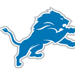 0076b6.png Detroit Lions Logo