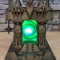 VideoCapture_20230315-155747.jpg Warcraft dark portal with phone base and animation