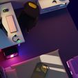 7.png CUSTOMIZABLE GAMER ROOM ISOMETRIC