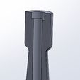 1.jpg Vase / Candle Holder 2in1 Rippeld modern 2023 Design (Ripples few straight)