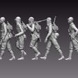 586789.jpg japan soldiers ww2 3D print model