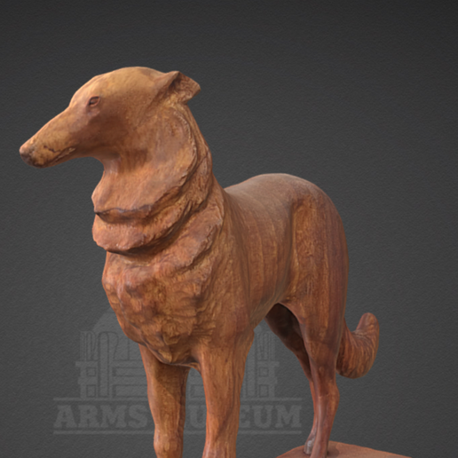 Capture d’écran 2017-11-24 à 17.01.08.png Download free STL file Sculpture of a Dog • Model to 3D print, ArmsMuseum