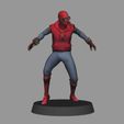 06.jpg Spiderman Homemade Suit - Spiderman Homecoming LOW POLYGONS AND NEW EDITION