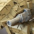 22.jpg Free STL file Mechwarrior Catapult Assembly Model warfare set・3D printable object to download