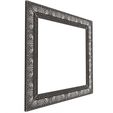 Wireframe-Low-Classic-Frame-and-Mirror-065-4.jpg Classic Frame and Mirror 065