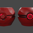 6.png Lowpoly / Normal Cherish Ball Vase