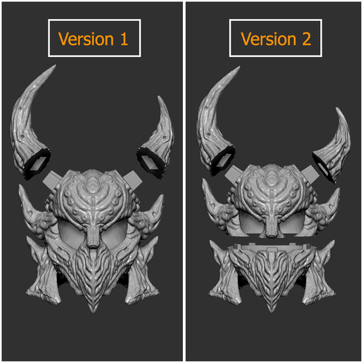 Deadric_helmet_007.png Fichier STL Daedric Helmet fichiers STL Costume Skyrim Cosplay 3D Print Model・Modèle à télécharger et à imprimer en 3D, 3DPrintModelStoreSS