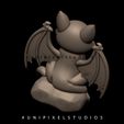 Holloween-cat-bat-3D-STL-3d-modeling-3ddesign-stlfile-holloweenstl-3dsculpting-3dmodleing-3dprint.jpg Holloween  Bat  Cat STL 3D model