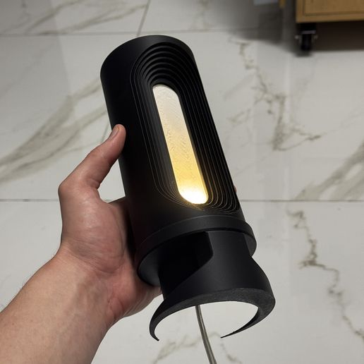 PORTAL - 3D Printable Lamp 3D model