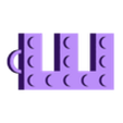 E.stl Schlüsselanhänger Buchstaben