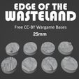 25mm.jpg Edge of the Wasteland 25mm Bases