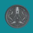 a_145.jpg Interstellar Print Model Interstellar Medallion Interstellar Wall Decor