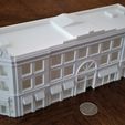 The Courtyard.jpg STL file PREMIUM N-Scale Building #1・3D printer design to download