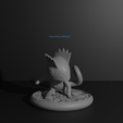 Kecleon7.png Kecleon pokemon 3D print model