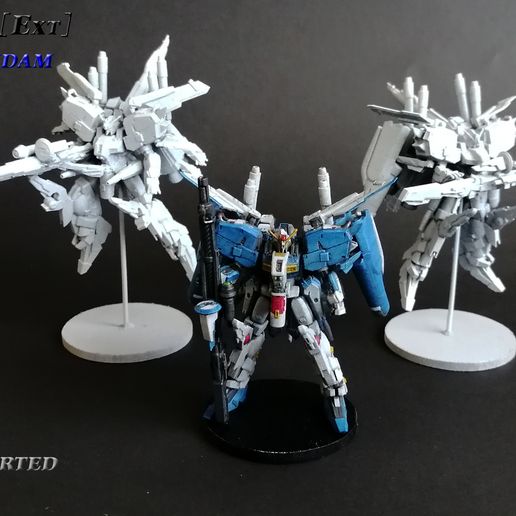 🤖 MSA-0011 [Ext] Ex-S Gundam [Artifact Scale]・ 3D File for ・Cults