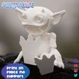 Goblin2.jpg STL file Flexy Goblin Print In Place No Support Cute Articulated・3D printable model to download