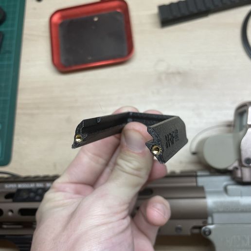 IMG_0803.jpeg HRF CONCEPTS RCM (magwell for AR-15) for airsoft AEG and airsoft GBBR M4