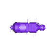 Zarya.stl (Rev1) (ISS) ZARYA international orbiting station