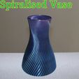 thumbnnail.jpg Vase #1 - Spiralised Vase