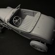 67228687-2E72-49D0-AA20-F1640E5EEB38.jpeg Ford 32 Roadster. Scale 1\24. Custom