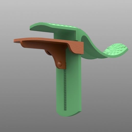 suporte para headphone 2.JPG headphone holder - snake