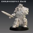 Barbarians-09.jpg 3D file Exolothreftis Mage・3D print design to download