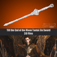 Till-the-End-of-the-Moon-01.png Till the End of the Moon Tantai Jin Sword Fichiers 3D Cosplay