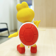 Capture d’écran 2018-05-14 à 12.24.01.png Koopa troopa red (Hang Loose pose) from Mario games - Multi-color