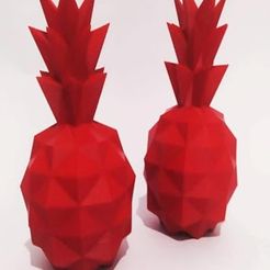 Motif décoratif d'ananas