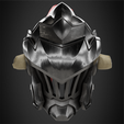 GoblinSlayerHelmetFrontal.png Goblin Slayer Helmet for Cosplay