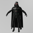 Vader0019.png Darth Vader Lowpoly Rigged