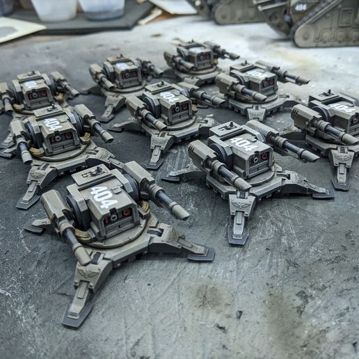 Torreta SciFi Sentry