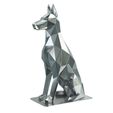 Polygonal_Doberman_02.jpg Estatua poligonal de doberman