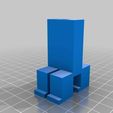 Creeper_Body.jpg Minecraft Creeper with movable head Remix