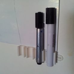 2014-11-17_09.25.42.jpg 3D-Datei Whiteboard Marker Wandhalterung kostenlos・3D-Drucker-Modell zum herunterladen