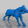 naked_horse_v3.png Knight Cavalry Miniatures Customizable