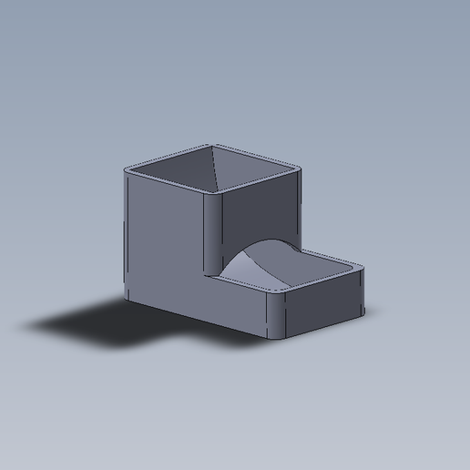 Paper clip jar 3D model