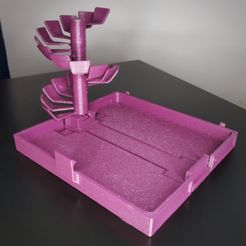 1650560531145.jpeg STL file Spiral Dice Tower v2・3D printable model to download