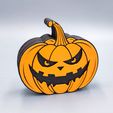 halloween-coaster-3-4-02.jpg Magnetic Halloween Jack-o'-lantern Coaster Set