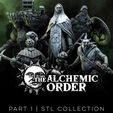 2-mmf-banner-alchemic-order.jpg Alchemic Order: Collection