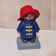 1756839168723.jpg V.2 Beloved Blue Duffel Coat Bear with Red Hat Bust (Multi-Color)